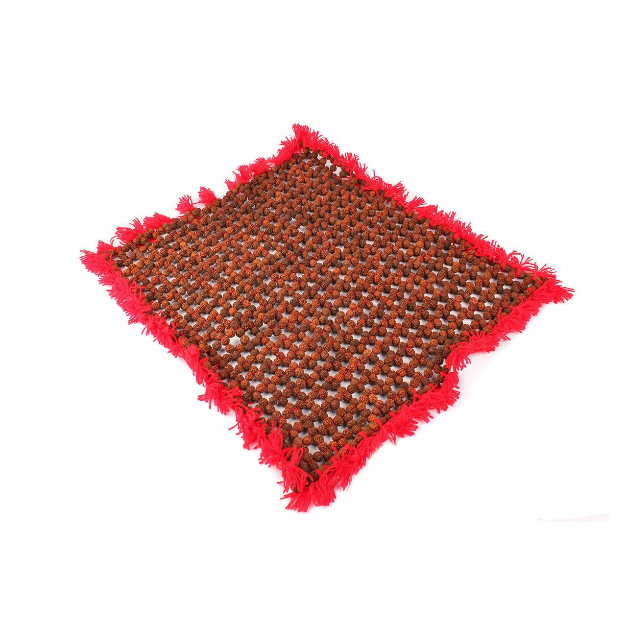 Tapis de méditation de Rudrakshas